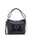 Borsa a spalla da donna 100% pelle 5541-Blu I Fratelli