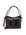 Borsa a spalla da donna 100% pelle 5541-Nero I Fratelli