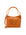 Borsa a spalla da donna 100% pelle 5541-Senape I Fratelli