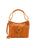 Borsa a spalla da donna 100% pelle 5541-Senape I Fratelli