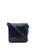 Borsa a tracolla da uomo in vera pelle Made in Italy 5543-Blu I Fratelli