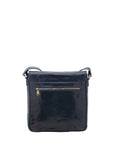 Borsa a tracolla da uomo in vera pelle Made in Italy 5543-Blu I Fratelli