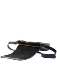 Borsa a tracolla da uomo in vera pelle Made in Italy 5543-Blu I Fratelli