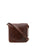 Borsa a tracolla da uomo in vera pelle Made in Italy 5543-Marrone I Fratelli