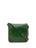Borsa a tracolla da uomo in vera pelle Made in Italy 5543-Verde I Fratelli