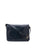 Borsa a tracolla uomo in vera pelle Made in Italy 5544-Blu I Fratelli