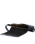 Borsa a tracolla uomo in vera pelle Made in Italy 5544-Blu I Fratelli