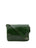 Borsa a tracolla uomo in vera pelle Made in Italy 5544-Verde I Fratelli