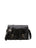 Borsa a tracolla da donna Vera pelle 5545-Nero I Fratelli