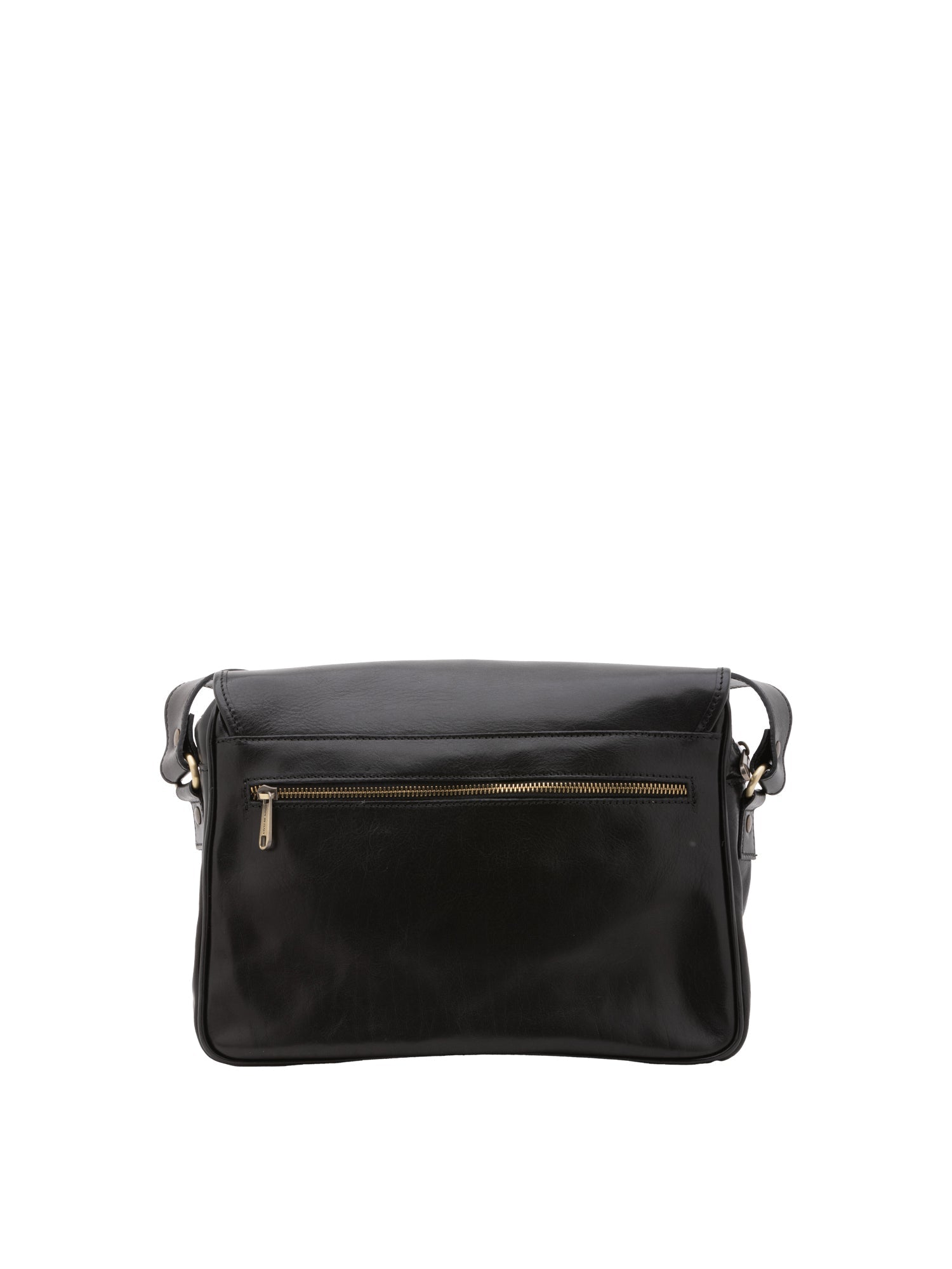 Borsa a tracolla da donna Vera pelle 5545-Nero I Fratelli