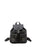 Borsa a spalla da donna Vera pelle 5546-Nero I Fratelli