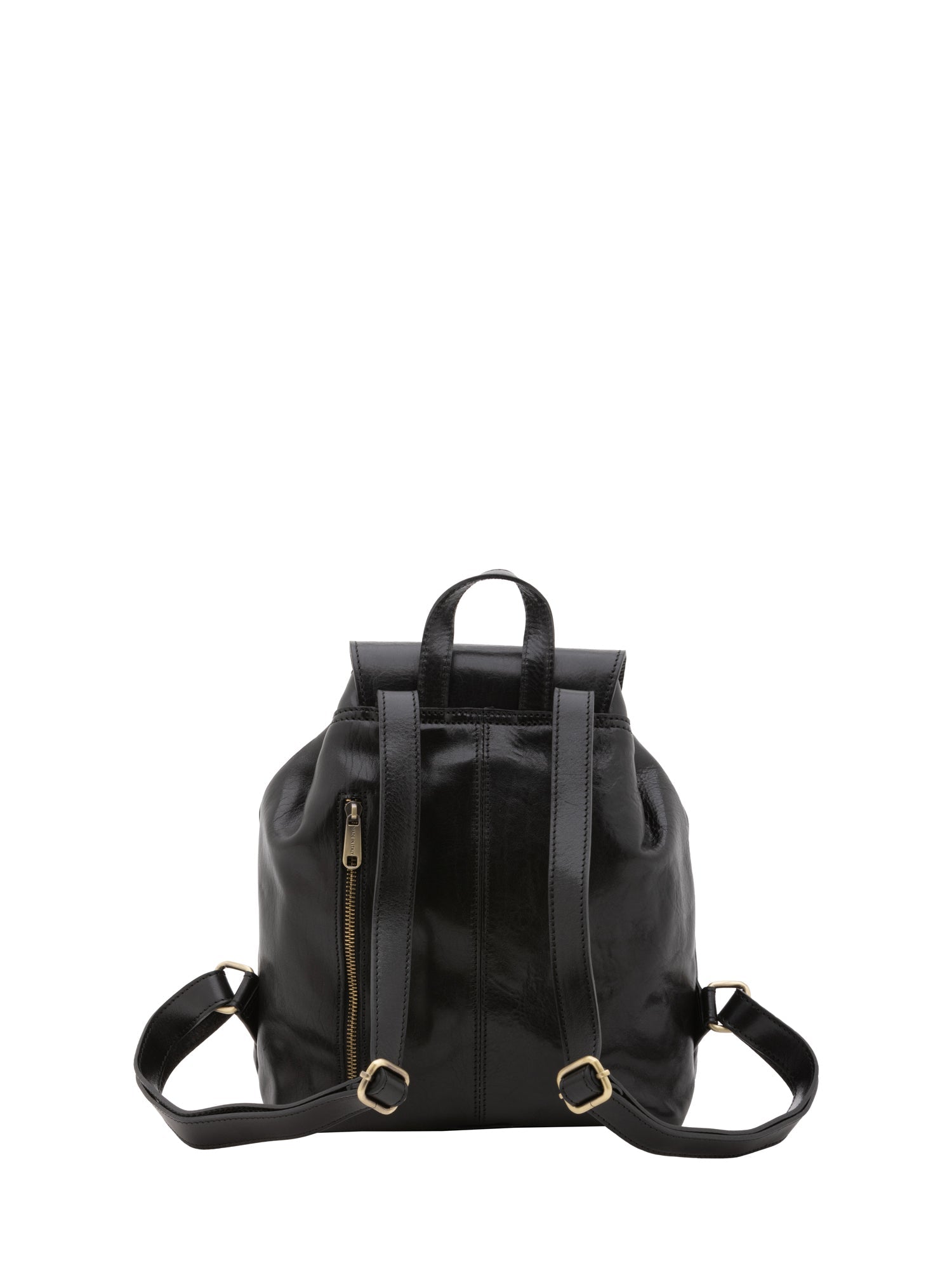Borsa a spalla da donna Vera pelle 5546-Nero I Fratelli