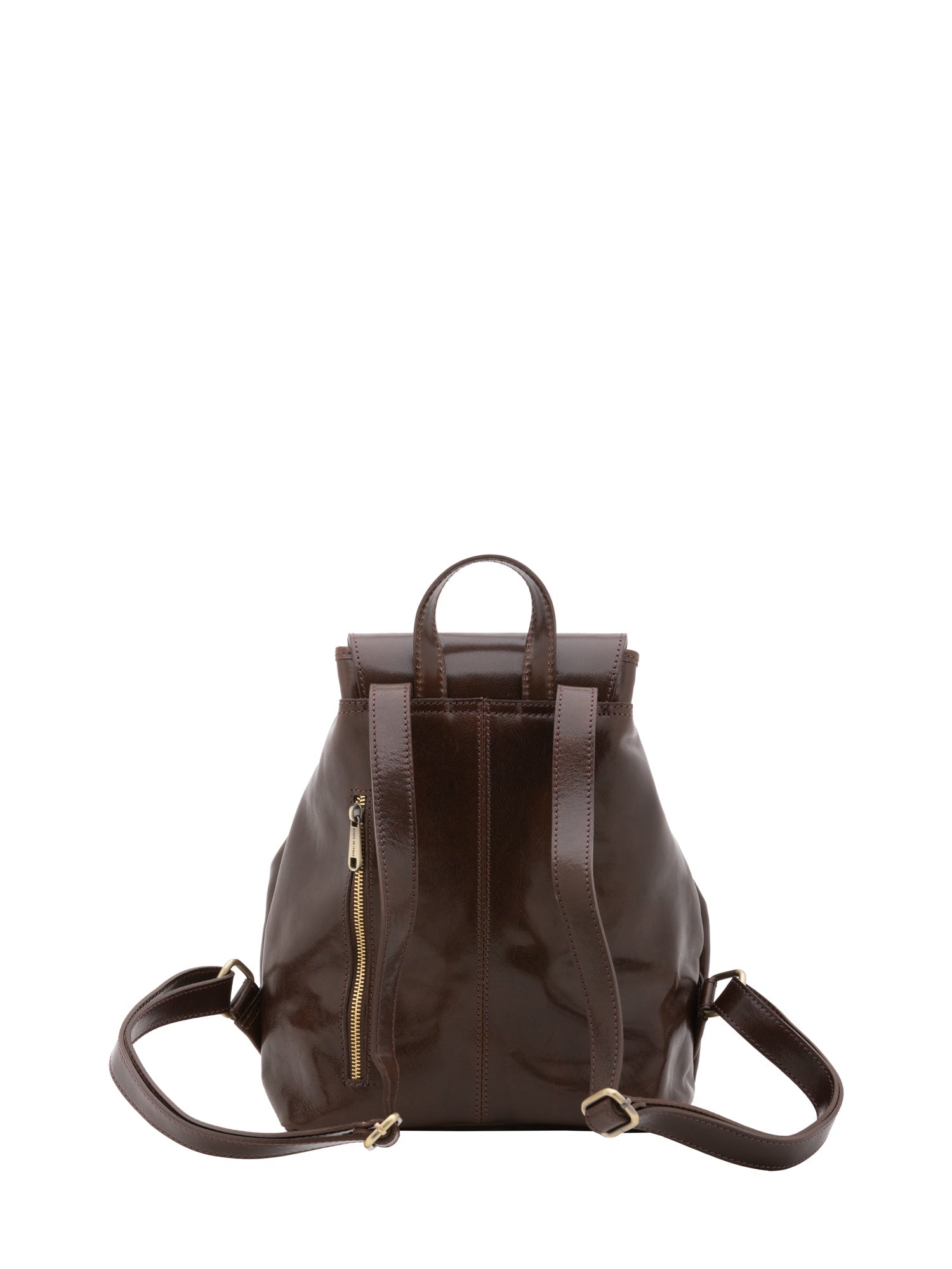 Borsa a spalla da donna Vera pelle 5546-Tmoro I Fratelli