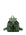 Borsa a spalla da donna Vera pelle 5546-Verde I Fratelli