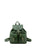 Borsa a spalla da donna Vera pelle 5546-Verde I Fratelli