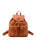 Borsa a spalla da donna Vera pelle 5547-Cognac I Fratelli
