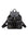 Borsa a spalla da donna Vera pelle 5547-Nero I Fratelli