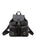 Borsa a spalla da donna Vera pelle 5547-Nero I Fratelli