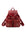 Borsa a spalla da donna Vera pelle 5547-Rosso I Fratelli