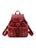 Borsa a spalla da donna Vera pelle 5547-Rosso I Fratelli