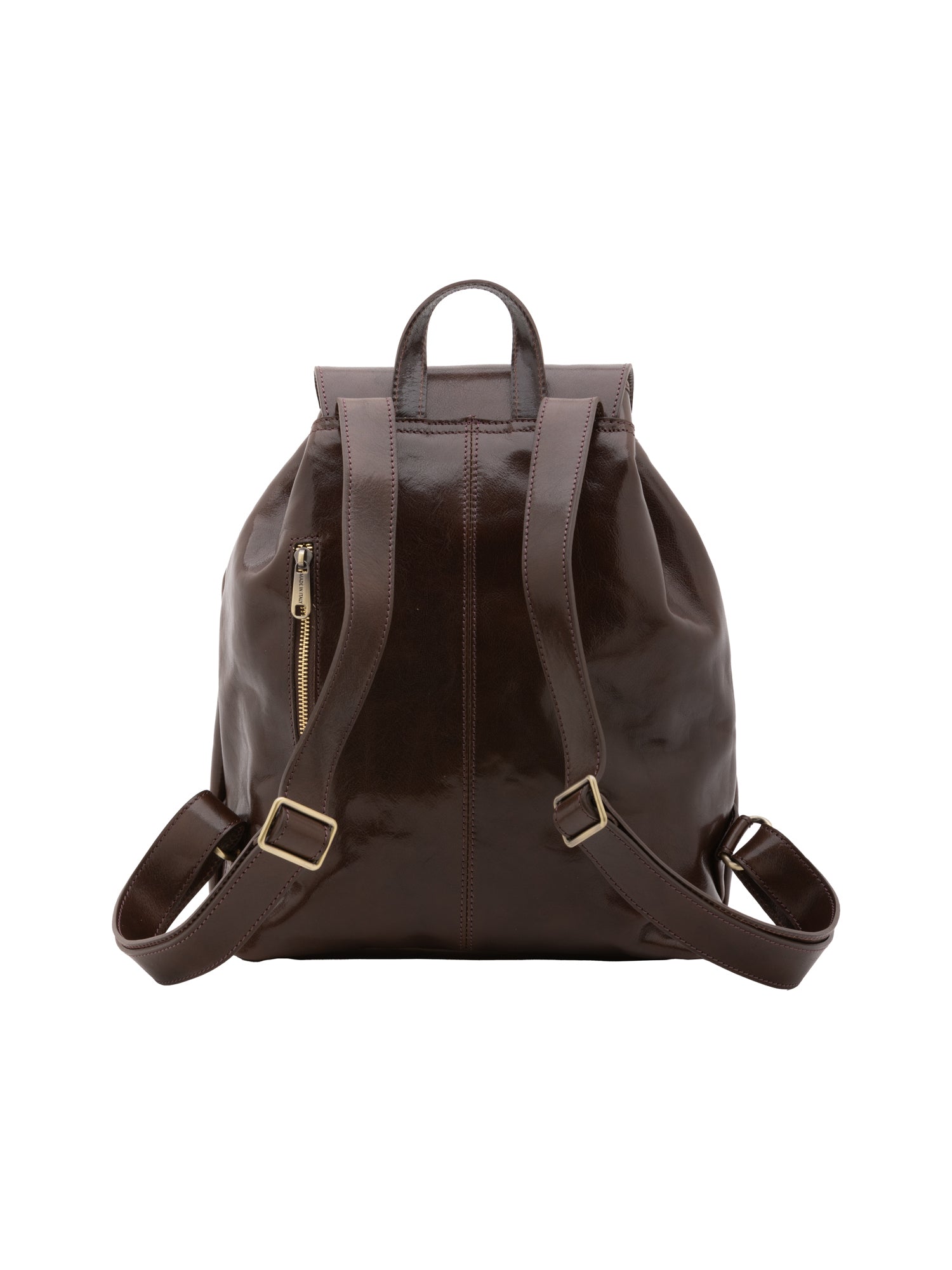 Borsa a spalla da donna Vera pelle 5547-Tmoro I Fratelli