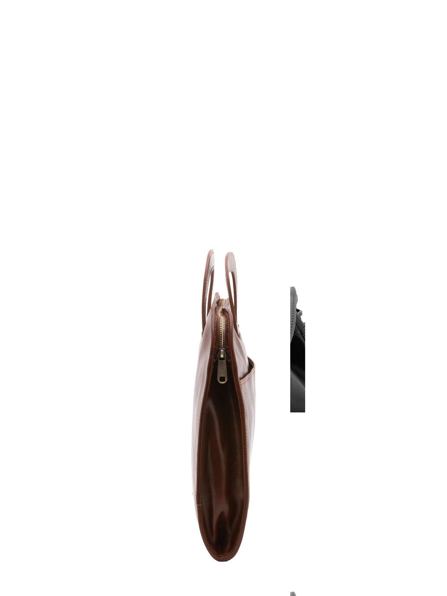 Borsa da lavoro uomo in vera pelle 100% Made in Italy 5549-Marrone I Fratelli
