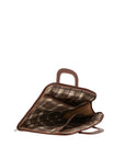 Borsa da lavoro uomo in vera pelle 100% Made in Italy 5549-Marrone I Fratelli