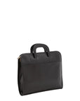 Borsa da lavoro uomo in vera pelle 100% Made in Italy 5549-Nero I Fratelli