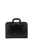 Borsa da lavoro uomo in vera pelle 100% Made in Italy 5549-Nero I Fratelli
