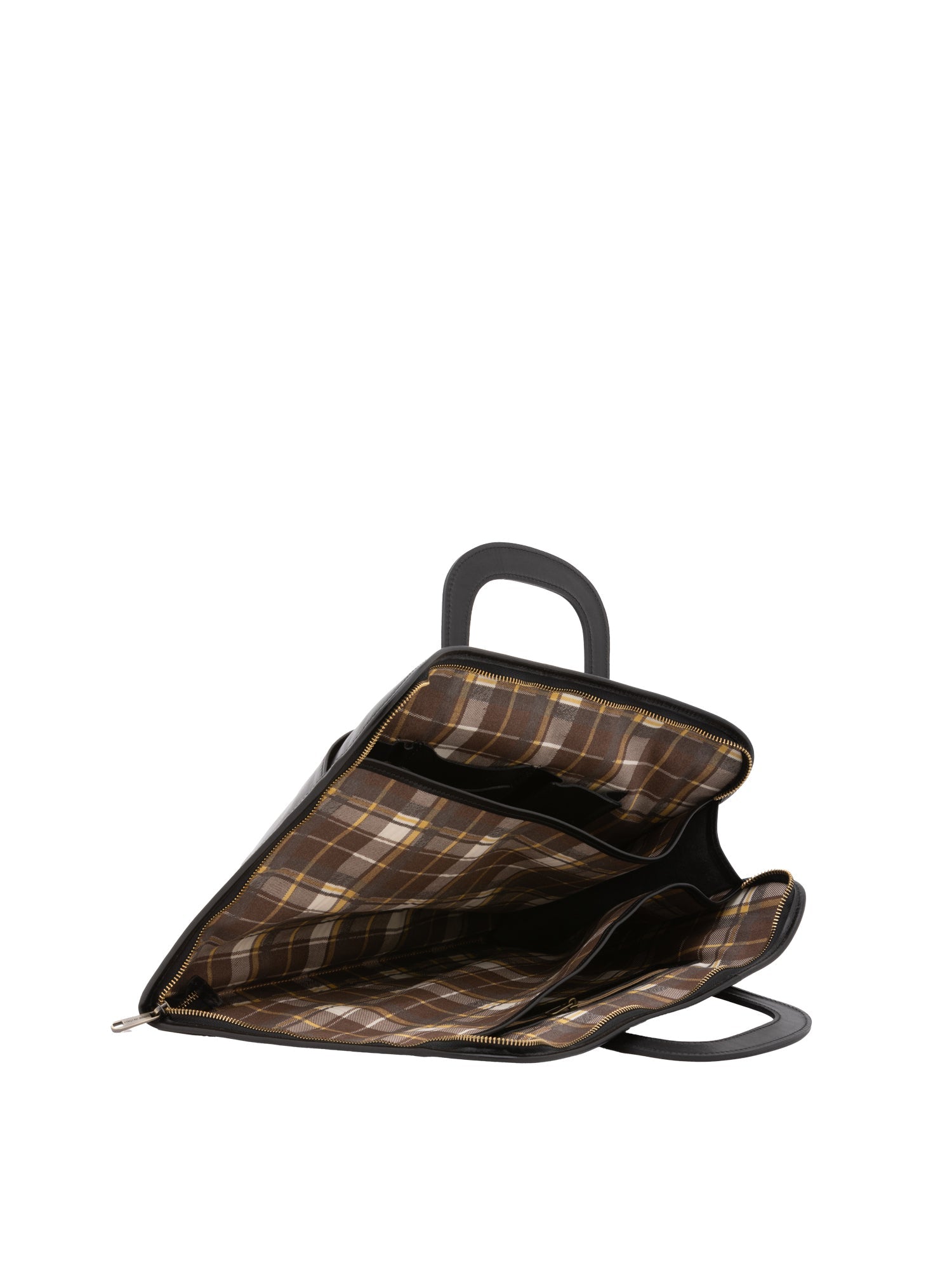 Borsa da lavoro uomo in vera pelle 100% Made in Italy 5549-Nero I Fratelli