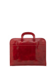 Borsa da lavoro uomo in vera pelle 100% Made in Italy 5549-Rosso I Fratelli