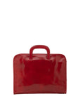Borsa da lavoro uomo in vera pelle 100% Made in Italy 5549-Rosso I Fratelli