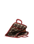 Borsa da lavoro uomo in vera pelle 100% Made in Italy 5549-Rosso I Fratelli