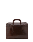 Borsa da lavoro uomo in vera pelle 100% Made in Italy 5549-Tmoro I Fratelli
