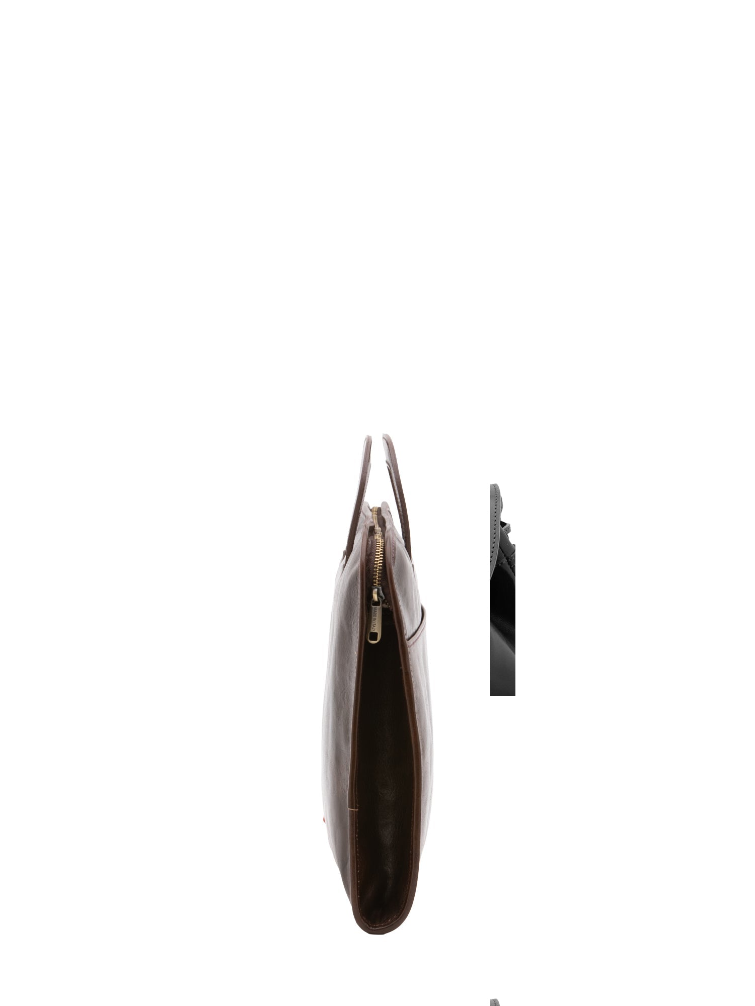 Borsa da lavoro uomo in vera pelle 100% Made in Italy 5549-Tmoro I Fratelli