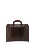 Borsa da lavoro uomo in vera pelle 100% Made in Italy 5549-Tmoro I Fratelli