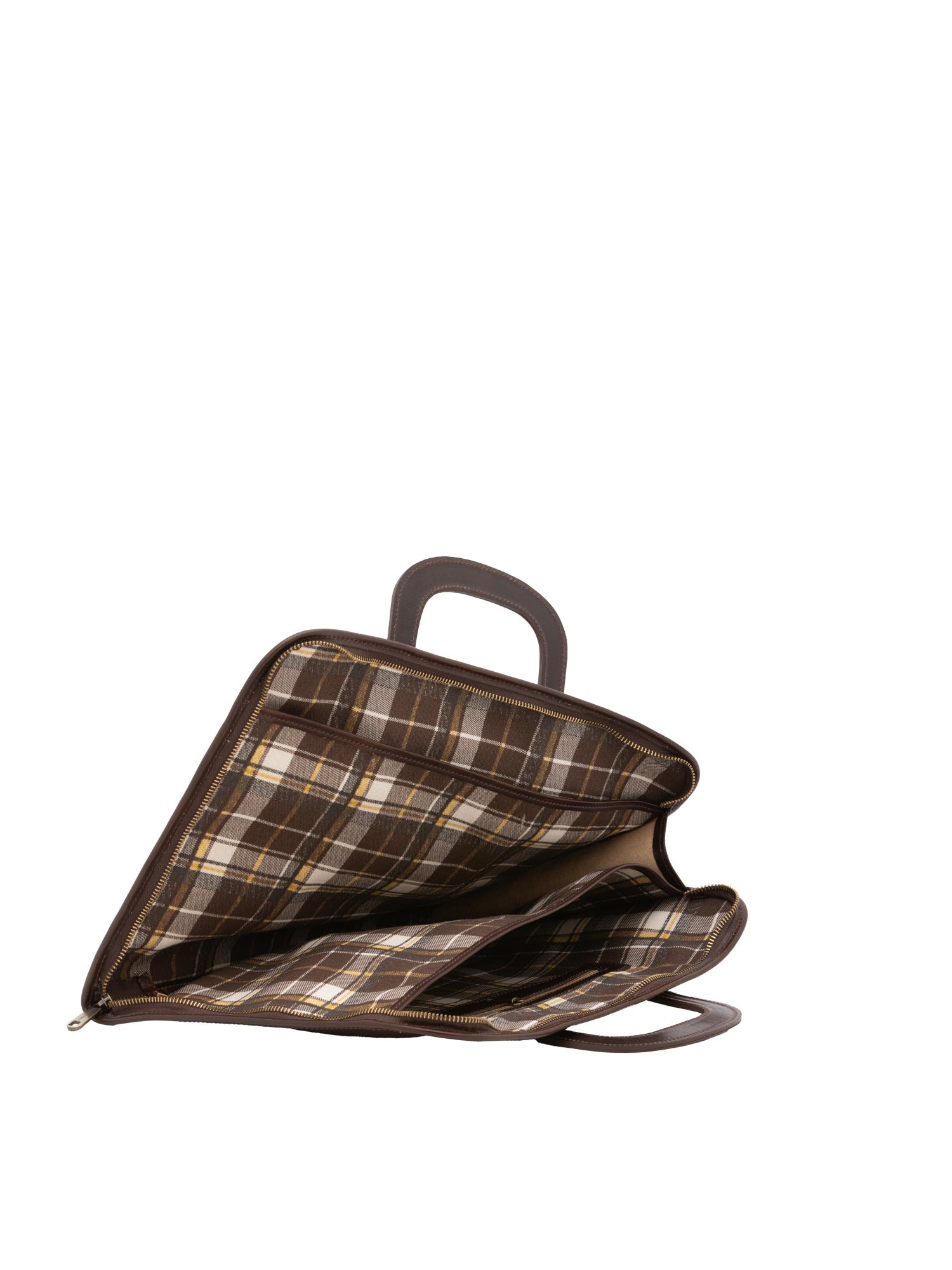 Borsa da lavoro uomo in vera pelle 100% Made in Italy 5549-Tmoro I Fratelli