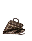Borsa da lavoro uomo in vera pelle 100% Made in Italy 5549-Tmoro I Fratelli