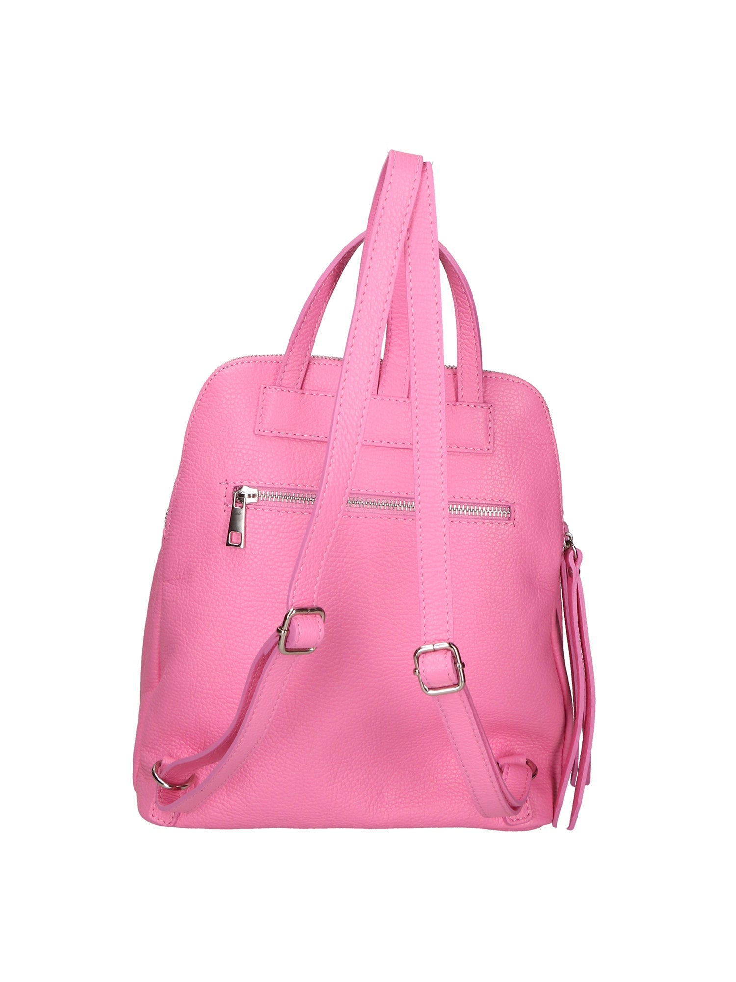 Glenda Borsa a mano da donna Vera pelle 05919-D501 PINK Chiara Ferretti