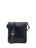 Borsa a tracolla uomo in vera pelle Made in Italy 5550-Blu I Fratelli