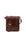 Borsa a tracolla uomo in vera pelle Made in Italy 5550-Marrone I Fratelli
