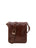 Borsa a tracolla uomo in vera pelle Made in Italy 5550-Marrone I Fratelli