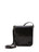 Borsa a tracolla uomo in vera pelle Made in Italy 5552-Nero I Fratelli