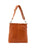 Borsa a spalla da donna 100% pelle 5553-Cognac I Fratelli