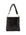 Borsa a spalla da donna 100% pelle 5553-Nero I Fratelli