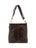 Borsa a spalla da donna 100% pelle 5553-Tmoro I Fratelli
