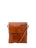 Borsa a tracolla uomo in vera pelle Made in Italy 5555-Cognac I Fratelli
