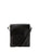 Borsa a tracolla uomo in vera pelle Made in Italy 5555-Nero I Fratelli