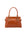 Borsa a mano da donna 100% pelle 5557-Cognac I Fratelli