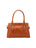 Borsa a mano da donna 100% pelle 5557-Cognac I Fratelli